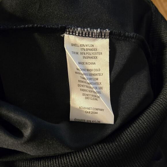 Footjoy black quarter zip sweater size XL - Picture 7 of 7